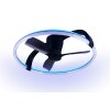 Reality LED ceiling fan light Stockholm, adjustable colour temperature 2700-6500 Kelvin