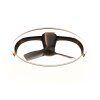 Reality LED ceiling fan light Stockholm, adjustable colour temperature 2700-6500 Kelvin