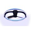 Reality LED ceiling fan light Stockholm, adjustable colour temperature 2700-6500 Kelvin