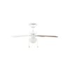 Reality Retro ceiling fan light Hammerfest with 4 blades, 3 speeds and pull cords
