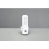 Reality Cage ceiling fan light Johanna, round metal grille, with remote control, 3 speeds