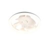 Reality LED round ceiling fan light Pajala, adjustable colour temperature 2700-6500 Kelvin