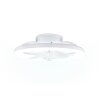 Reality LED round ceiling fan light Pajala, adjustable colour temperature 2700-6500 Kelvin