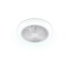 Reality LED ceiling fan light Holmsund, adjustable colour temperature 3000-6500 Kelvin