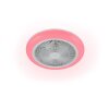 Reality LED ceiling fan light Holmsund, adjustable colour temperature 3000-6500 Kelvin