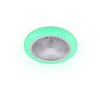 Reality LED ceiling fan light Holmsund, adjustable colour temperature 3000-6500 Kelvin