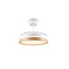 Reality LED ceiling fan light Volda, adjustable colour temperature 2700-6500 Kelvin