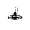 Reality LED caged ceiling fan light Oslo IP44 adjustable colour temperature 2700-6500 Kelvin