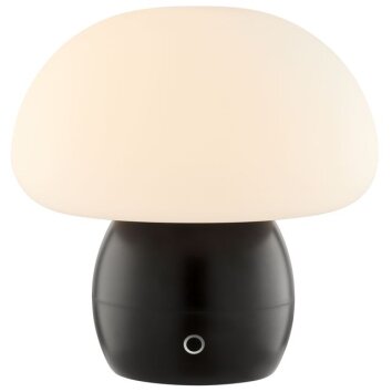 Brilliant LED Mushroom table lamp Dupos, step-dimmable, warm white 2700 Kelvin