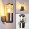BODIO Outdoor Wall Light chrome, 1-light source