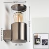BODIO Outdoor Wall Light chrome, 1-light source