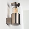 BODIO Outdoor Wall Light chrome, 1-light source