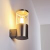 BODIO Outdoor Wall Light chrome, 1-light source