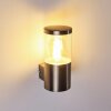 BODIO Outdoor Wall Light chrome, 1-light source