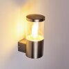 BODIO Outdoor Wall Light chrome, 1-light source