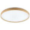 Brilliant LED ceiling light Alson, remote-dimmable, adjustable colour temp 3000-6500 Kelvin