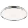 Brilliant LED Ceiling Light Fancia, Remote-dimmable, Adjustable light colour 3000-6500 Kelvin