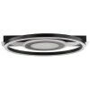 Brilliant LED ceiling light Maureen, round rings, memory function, 3000 Kelvin warm white