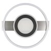 Brilliant LED ceiling light Maureen, round rings, memory function, 3000 Kelvin warm white
