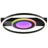 Brilliant LED Ceiling Light Maureen, remote dimming, adjustable light colour 3000-6500 Kelvin