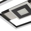 Brilliant LED ceiling light Baldo with memory function, 3000 Kelvin warm white