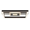 Brilliant LED ceiling light Baldo with memory function, 3000 Kelvin warm white