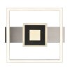 Brilliant LED ceiling light Baldo with memory function, 3000 Kelvin warm white