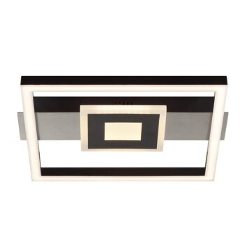 Brilliant LED ceiling light Baldo with memory function, 3000 Kelvin warm white