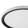 Brilliant LED round ceiling light Carloz, with memory function, 3000 Kelvin warm white