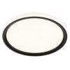 Brilliant LED round ceiling light Carloz, with memory function, 3000 Kelvin warm white