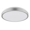 Brilliant flat-round LED ceiling light Livius adjustable colour temperature 2700-6500 Kelvin