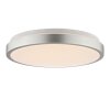 Brilliant flat-round LED ceiling light Livius adjustable colour temperature 2700-6500 Kelvin