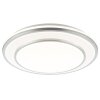 Brilliant LED round ceiling light Luciano, white, adjustable light colour 2700-6500 Kelvin