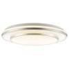 Brilliant LED round ceiling light Luciano, white, adjustable light colour 2700-6500 Kelvin