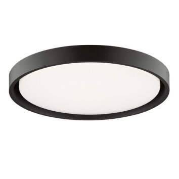 Brilliant LED round ceiling light Sonora, adjustable colour temperature 2700-6500 Kelvin