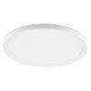 Brilliant LED ceiling light Samora, flat round, adjustable light colour 2700-6500 Kelvin