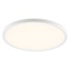Brilliant LED ceiling light Samora, flat round, adjustable light colour 2700-6500 Kelvin
