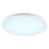 Brilliant LED ceiling light Samora, flat round, adjustable light colour 2700-6500 Kelvin