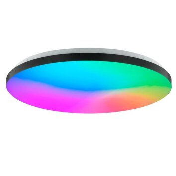 Brilliant LED ceiling light Livio, adjustable colour temperature 3000-6500 Kelvin