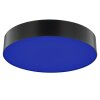 Brilliant LED ceiling light Samir, remote dimming, adjustable light colour 3000-6500 Kelvin