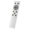Brilliant LED ceiling light Samir, remote dimming, adjustable light colour 3000-6500 Kelvin