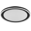 Brilliant round LED ceiling light Pederson, adjustable colour temperature 2700-6500 Kelvin