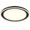 Brilliant round LED ceiling light Pederson, adjustable colour temperature 2700-6500 Kelvin