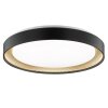 Brilliant LED ceiling light Waldo, remote, adjustable colour temperature 3000-6500 Kelvin