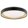 Brilliant LED ceiling light Waldo, remote, adjustable colour temperature 3000-6500 Kelvin