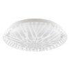 Brilliant LED ceiling light Oscara, flat, adjustable colour temperature 2700-4000 Kelvin