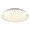 Brilliant LED ceiling light Oscara, flat, adjustable colour temperature 2700-4000 Kelvin