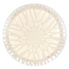Brilliant LED ceiling light Oscara, flat, adjustable colour temperature 2700-4000 Kelvin