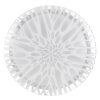 Brilliant LED ceiling light Oscara, flat, adjustable colour temperature 2700-4000 Kelvin