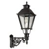 KS Verlichting Katwijk Wall Light black, 1-light source